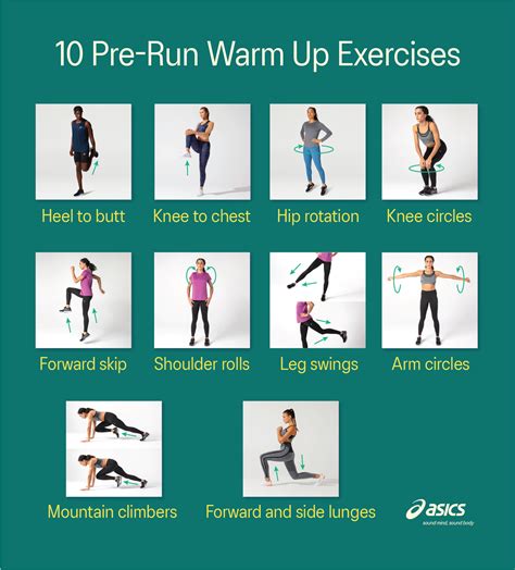 Warm Up Before Running
